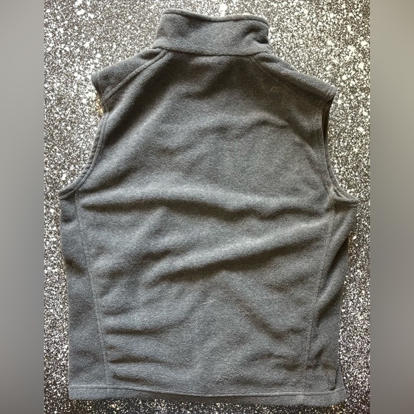 Columbia Sportswear Full Zip Fleece Vest Size Medium - Picture 3 of 5